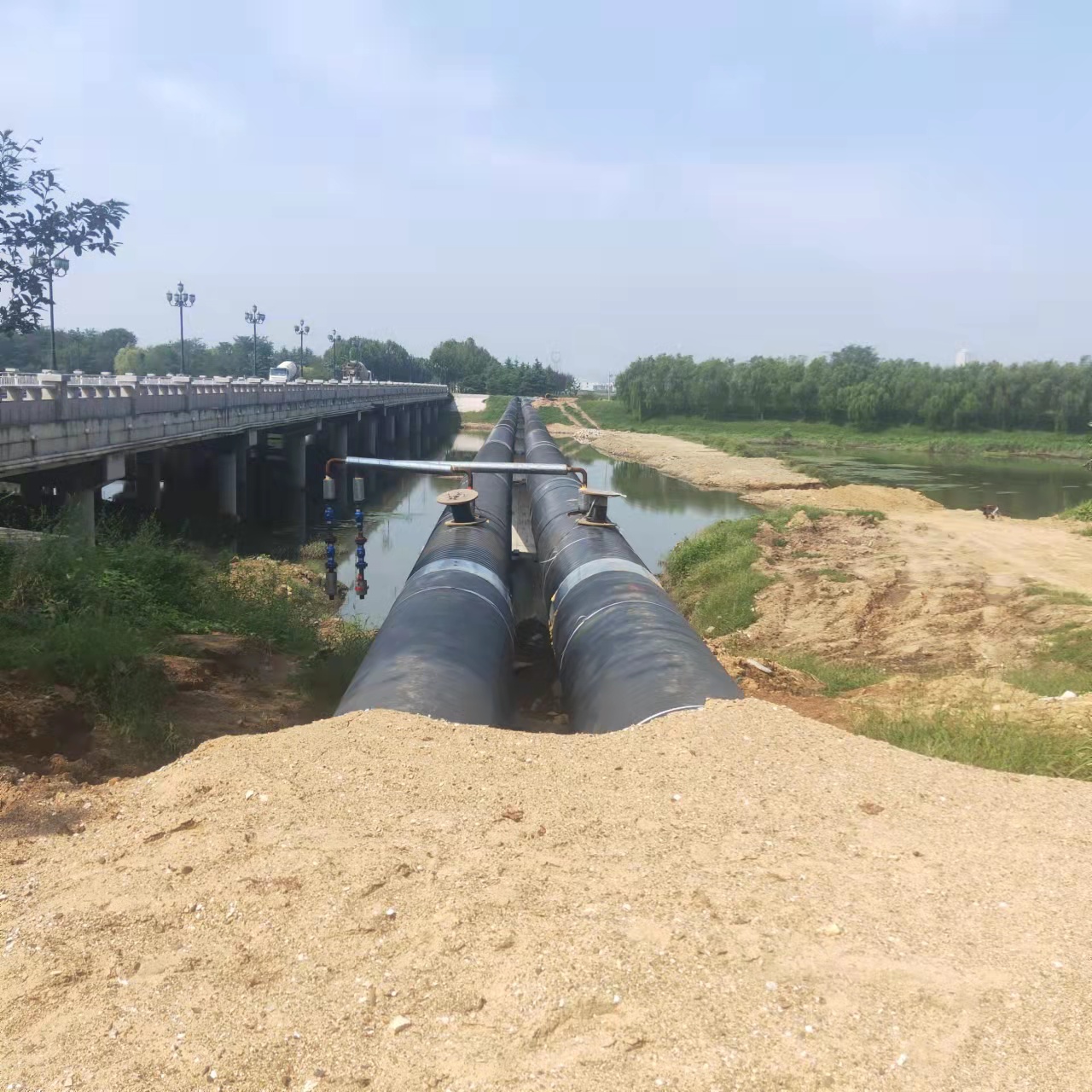 湛江西气东输清洗输油管道清洗
